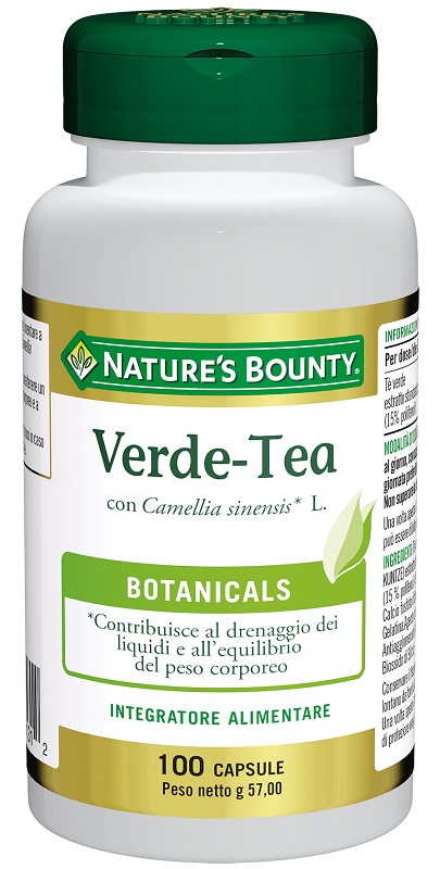 VERDE-TEA 100 CAPSULE - Farmaciapacini.it