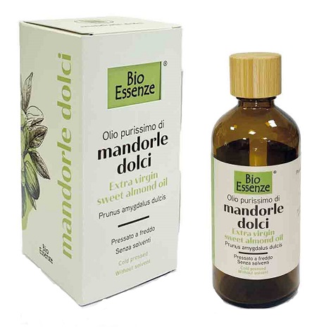BIO ESSENZE OLIO PURISSIMO DI MANDORLE DOLCI 125 ML - Farmaciapacini.it