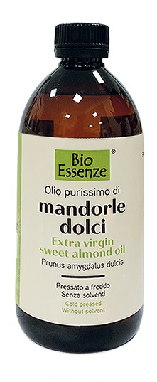 BIO ESSENZE OLIO PURISSIMO DI MANDORLE DOLCI 500 ML - Farmaciapacini.it