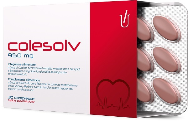 COLESOLV 30CPR 25,5 G - Farmaciapacini.it