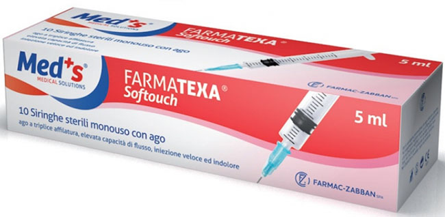 SIRINGA MEDS 5 ML 14 GAUGE 10 PEZZI - Farmaciapacini.it