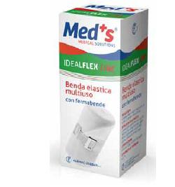 BENDA ELASTICA MEDS COTONE NYLON 12X450 CM - Farmaciapacini.it