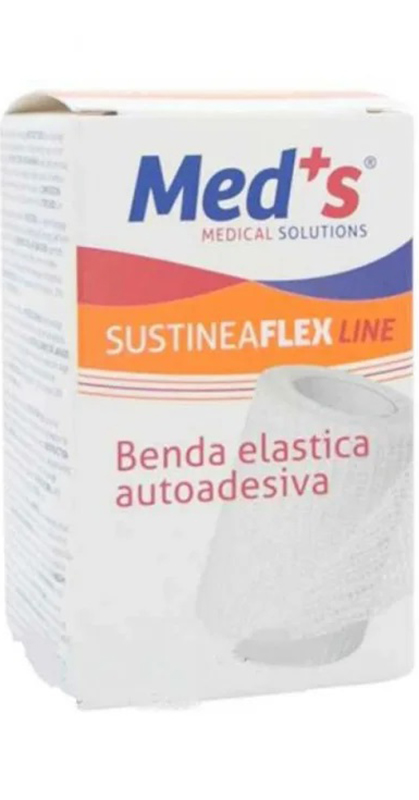 BENDA AUTOADESIVA SUSTINEA MEDS 400X6CM - Farmaciapacini.it