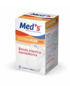 BENDA AUTOADESIVA SUSTINEA MEDS 400X8CM - Farmaciapacini.it