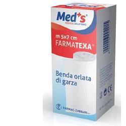 BENDA MEDS FARMATEXA AURICOLARE ORLATA 12/8 CM1X5M - Farmaciapacini.it