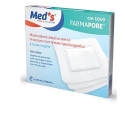 MEDS PORE MEDICAZIONE ADESIVA OCULARE 5 PEZZI - Farmaciapacini.it