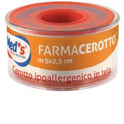 CEROTTO MEDS IPOALLERGENICO TELA 500X5CM - Farmaciapacini.it