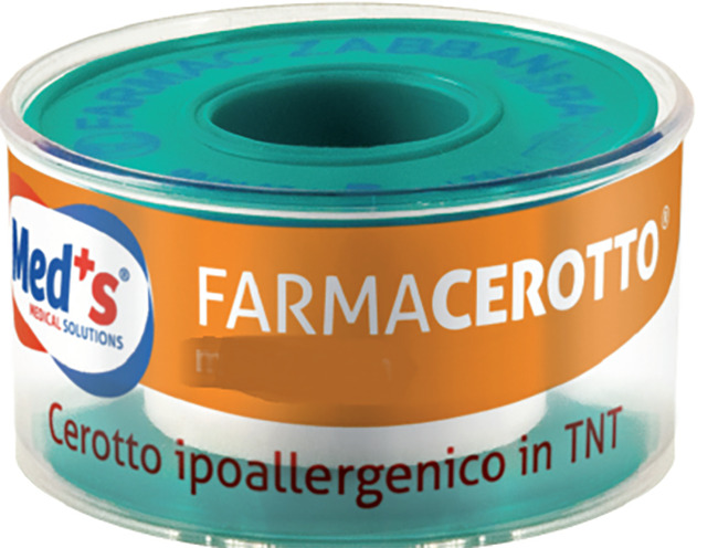 CEROTTO MEDS TESSUTO NON TESSUTO 500X2,5CM - Farmaciapacini.it