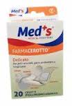 CEROTTO MEDS STRIPS DELICATO TESSUTO NON TESSUTO ASSORTITI 20 PEZZI - Farmaciapacini.it