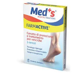 FARMACTIVE CEROTTO PER VESCICHE 5 PEZZI - Farmaciapacini.it