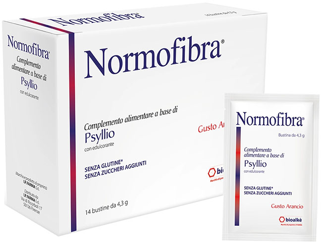 NORMOFIBRA 14 BUSTINE - Farmaciapacini.it