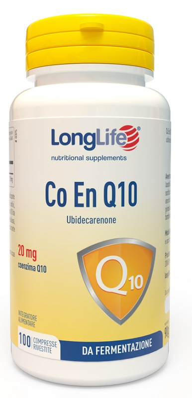 LONGLIFE CO EN Q10 20MG 100 COMPRESSE - Farmaciapacini.it
