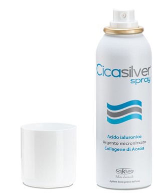 CICASILVER SPRAY 125 ML - Farmaciapacini.it