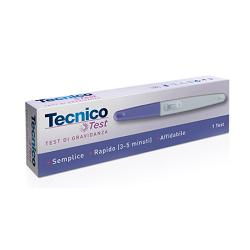 TECNICO TEST GRAVIDANZA 1 PEZZO - Farmaciapacini.it