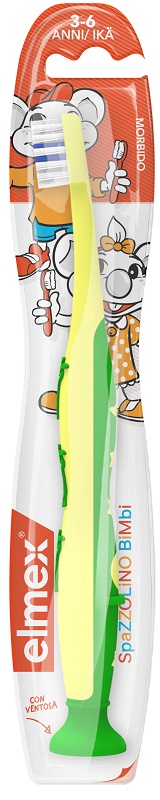 ELMEX BIMBI NEW SPAZZOLINO 3 - 6 ANNI - Farmaciapacini.it