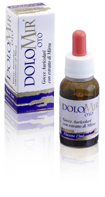 DOLOMIR OTO GOCCE AURICOLARI FLACONE 15 ML - Farmaciapacini.it