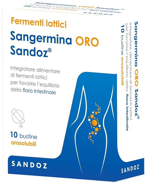 SANGERMINA ORO 10 BUSTINE OROSOLUBILE - Farmaciapacini.it