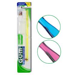 GUM CLASSIC 410 SPAZZOLINO MEDIO COMPATTO - Farmaciapacini.it