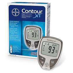 GLUCOMETRO CONTOUR XT + 10 STRISCE OMAGGIO - Farmaciapacini.it