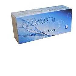 MUCOSIN 40 COMPRESSE OROSOLUBILI 1200 MG - Farmaciapacini.it