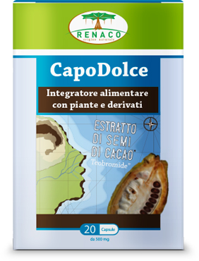 CAPODOLCE 20 CAPSULE BLISTER 10 G - Farmaciapacini.it