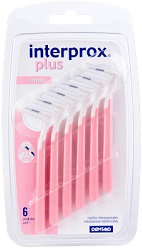INTERPROX PLUS NANO ROSA 6 PEZZI - Farmaciapacini.it