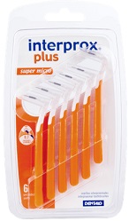 INTERPROX PLUS SUPERMICRO ARANCIO 6 PEZZI - Farmaciapacini.it