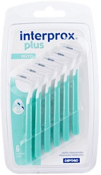 INTERPROX PLUS MICRO VERDE 6 PEZZI - Farmaciapacini.it