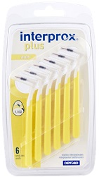 INTERPROX PLUS MINI GIALLO 6 PEZZI - Farmaciapacini.it