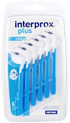 INTERPROX PLUS CONICO BLU 6 PEZZI - Farmaciapacini.it