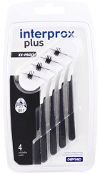 INTERPROX PLUS XX MAXI NERO 4 PEZZI - Farmaciapacini.it