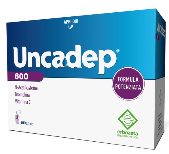 UNCADEP 600 20 BUSTINE - Farmaciapacini.it
