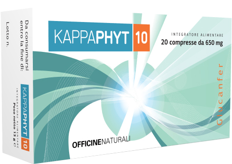 KAPPAPHYT 10 20 COMPRESSE DA 650 MG - Farmaciapacini.it
