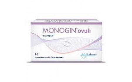 MONOGIN OVULI VAGINALI 10 PEZZI - Farmaciapacini.it