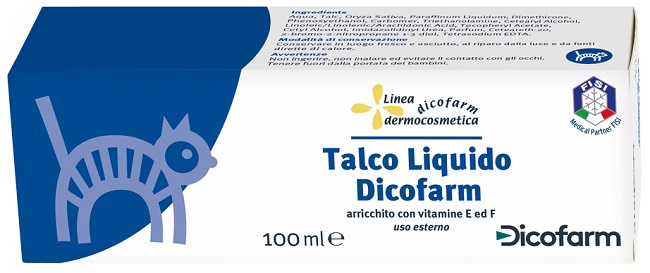 DICOFARM TALCO LIQUIDO 100 ML - Farmaciapacini.it