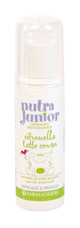 NUTRA JUNIOR CITRONELLA LATTE EMULSIONE FLACONE 100 ML - Farmaciapacini.it