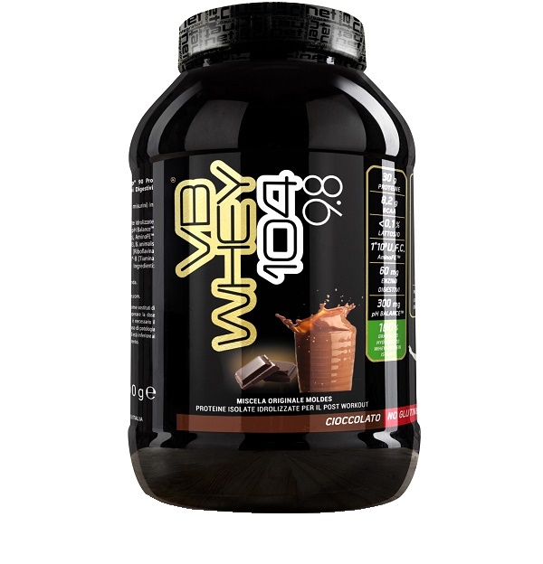NET INTEGRATORI VB WHEY 104 OPTIPEP CIOCCOLATO 900 G - Farmaciapacini.it