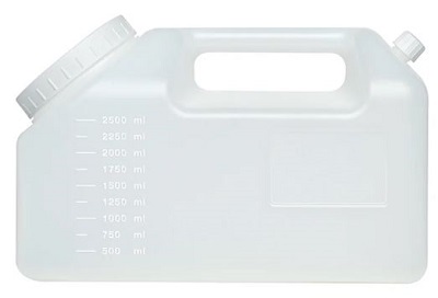 EXTRAFINE SANITY CONTENITORE URINE 24 ORE 2,5 LITRI 1 PEZZO - Farmaciapacini.it