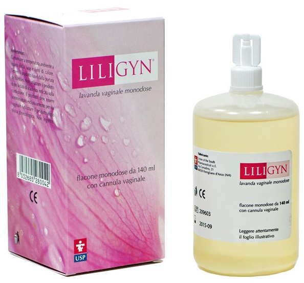 LILIGYN LAVANDA VAGINALE MONODOSE 140 ML - Farmaciapacini.it