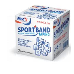CEROTTO MEDS IN TELA BIANCA SPORTIVO 1000X2,5CM - Farmaciapacini.it