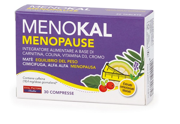 MENOKAL MENOPAUSE 30 COMPRESSE - Farmaciapacini.it