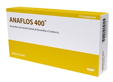 ANAFLOS 400 15 COMPRESSE 400 MG - Farmaciapacini.it
