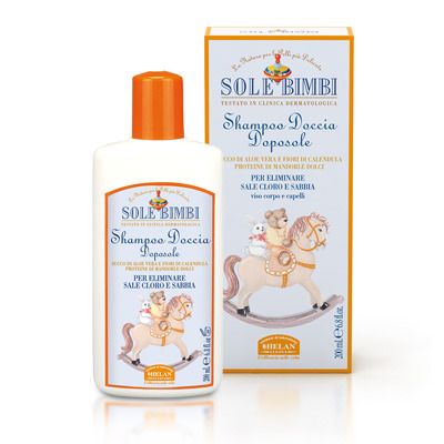 SOLE BIMBI SHAMPOO DOCCIA DOPOSOLE 200 ML - Farmaciapacini.it