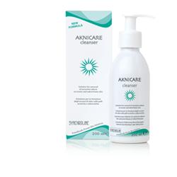 AKNICARE CLEANSER DETERGENTE VISO GEL 200 ML - Farmaciapacini.it