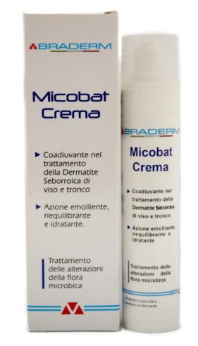 MICOBAT CREMA 50 ML BRADERM - Farmaciapacini.it