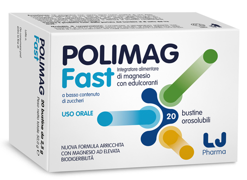 POLIMAG FAST 20 BUSTINE OROSOLUBILI - Farmaciapacini.it