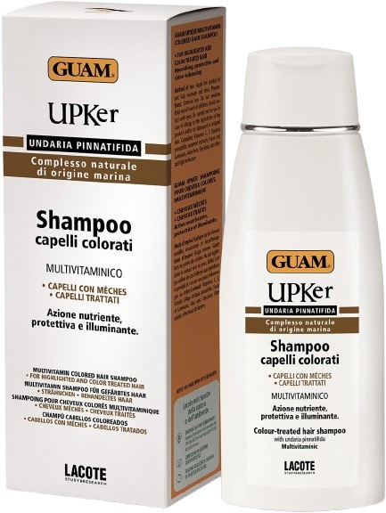 GUAM UPKER SHAMPOO CAPELLI COLORATI 200 ML - Farmaciapacini.it