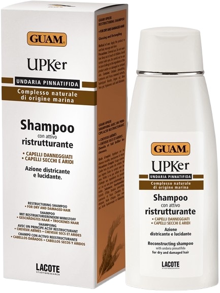 GUAM UPKER SHAMPOO RISTRUTTURANTE 200 ML - Farmaciapacini.it