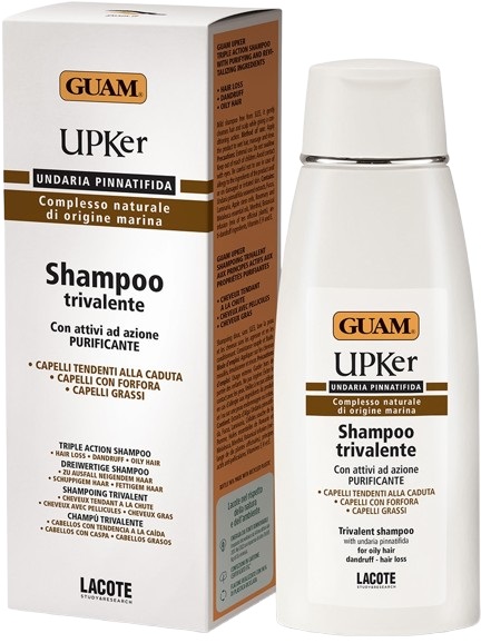 GUAM UPKER SHAMPOO TRIVALENTE 200 ML - Farmaciapacini.it