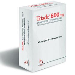 TRIADE 800MG 30 COMPRESSE EFFERVESCENTI - Farmaciapacini.it
